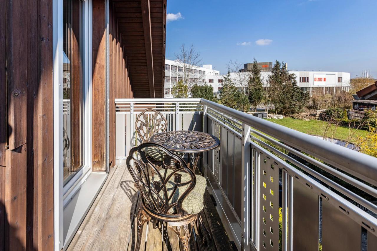 Uelger Apartment Pfullendorf Bagian luar foto