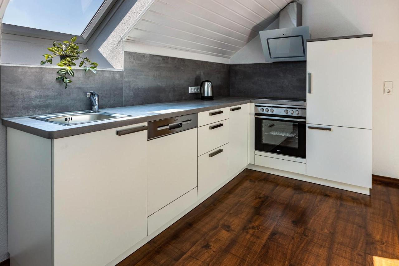 Uelger Apartment Pfullendorf Bagian luar foto