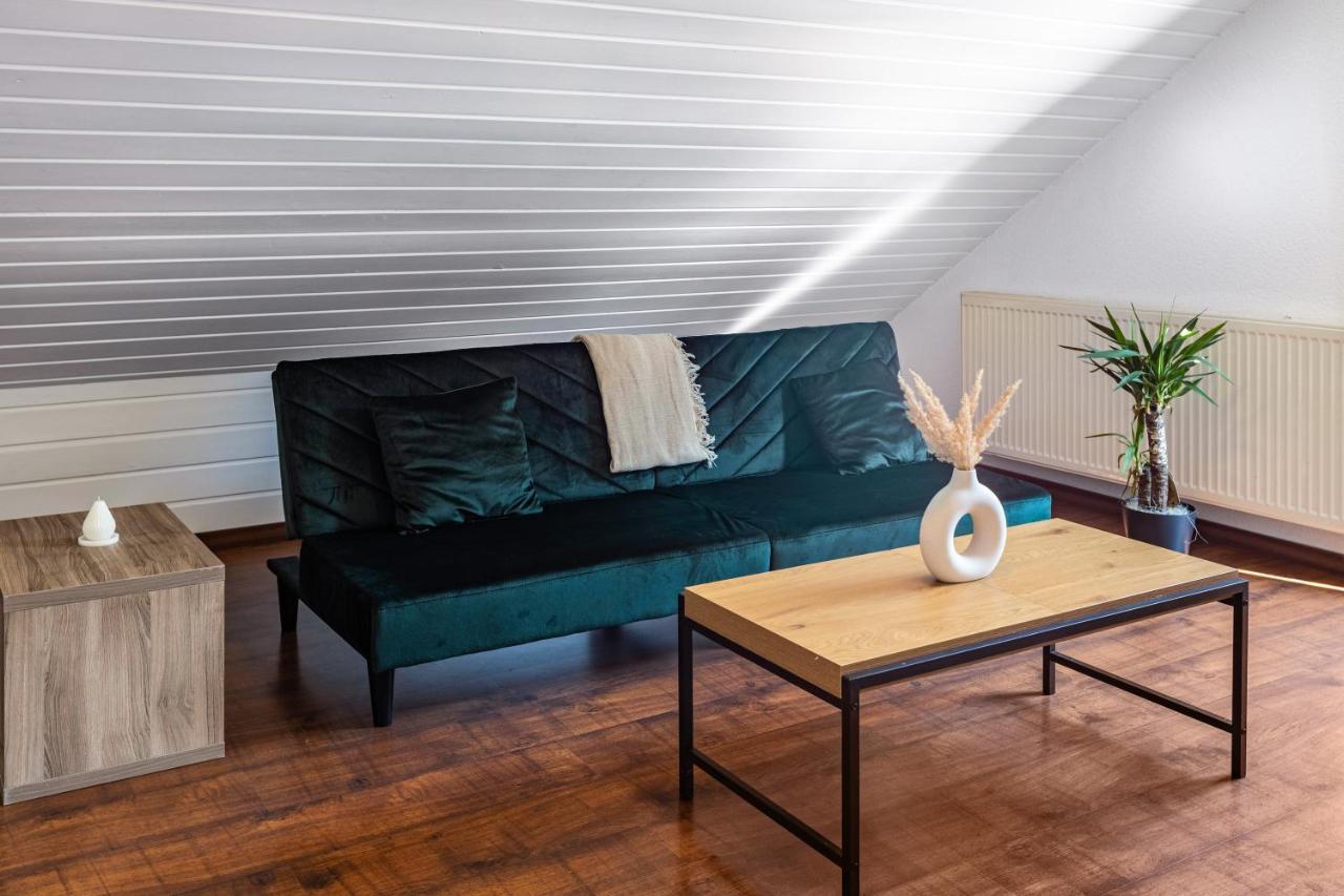 Uelger Apartment Pfullendorf Bagian luar foto